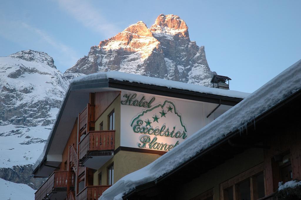 Excelsior Planet Otel Breuil-Cervinia Dış mekan fotoğraf