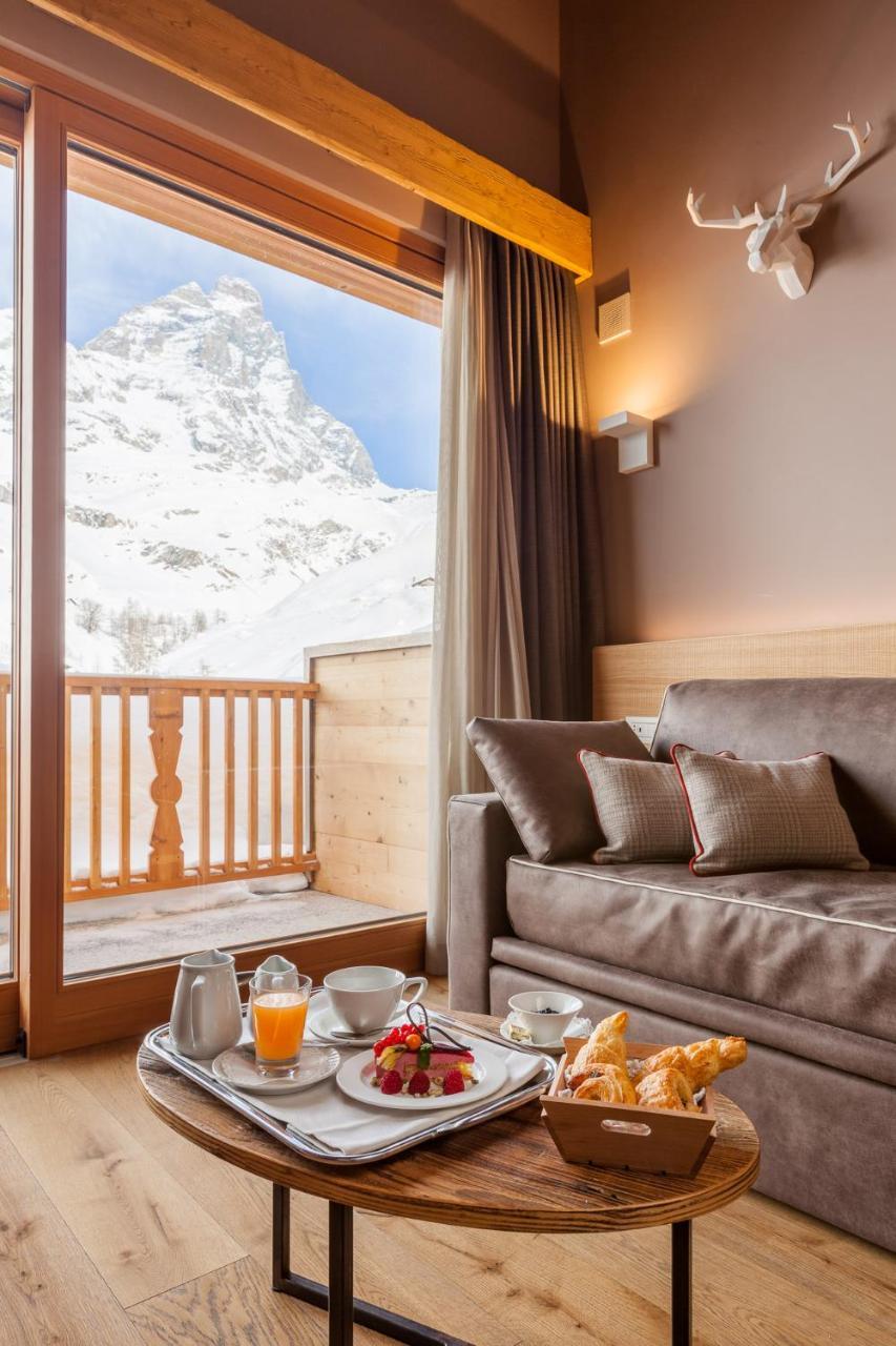 Excelsior Planet Otel Breuil-Cervinia Dış mekan fotoğraf